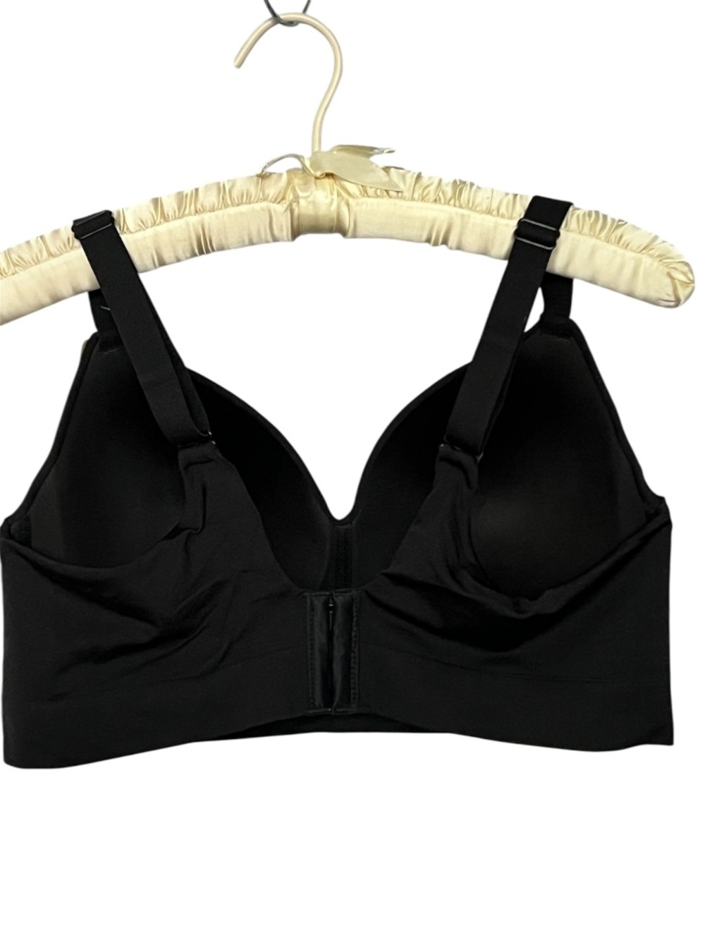 Truekind Bra Supportive Comfort Wireless Shaping Black 3XL New NWT